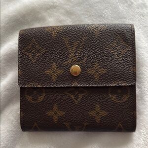 Louis Vuitton Brown Monogram Wallet